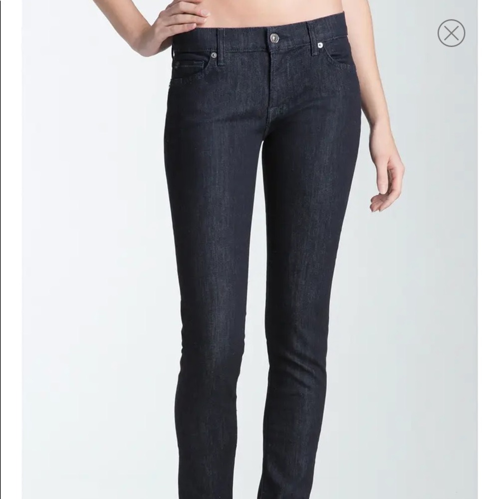 7 for all mankind Roxanne skinny jeans
